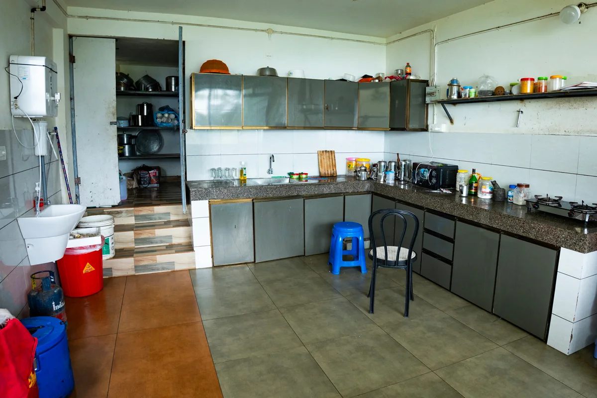 Kitchen Facility Decabayan Resort